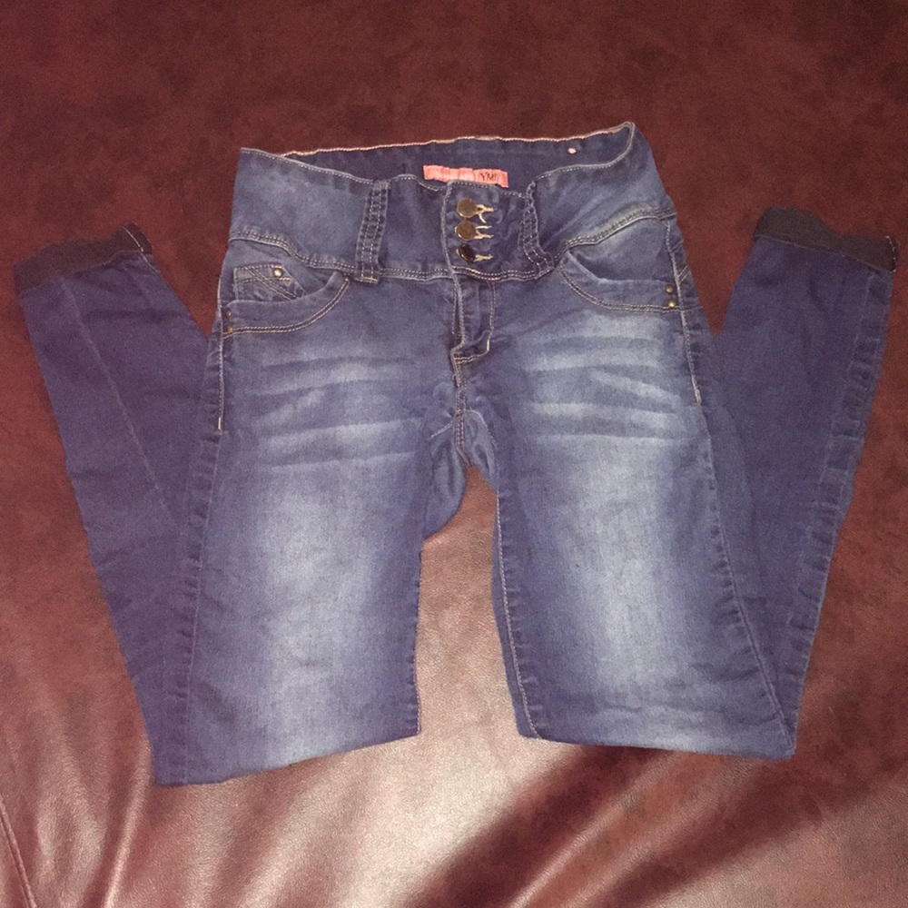 Stretchy skinny capris jeans 👖